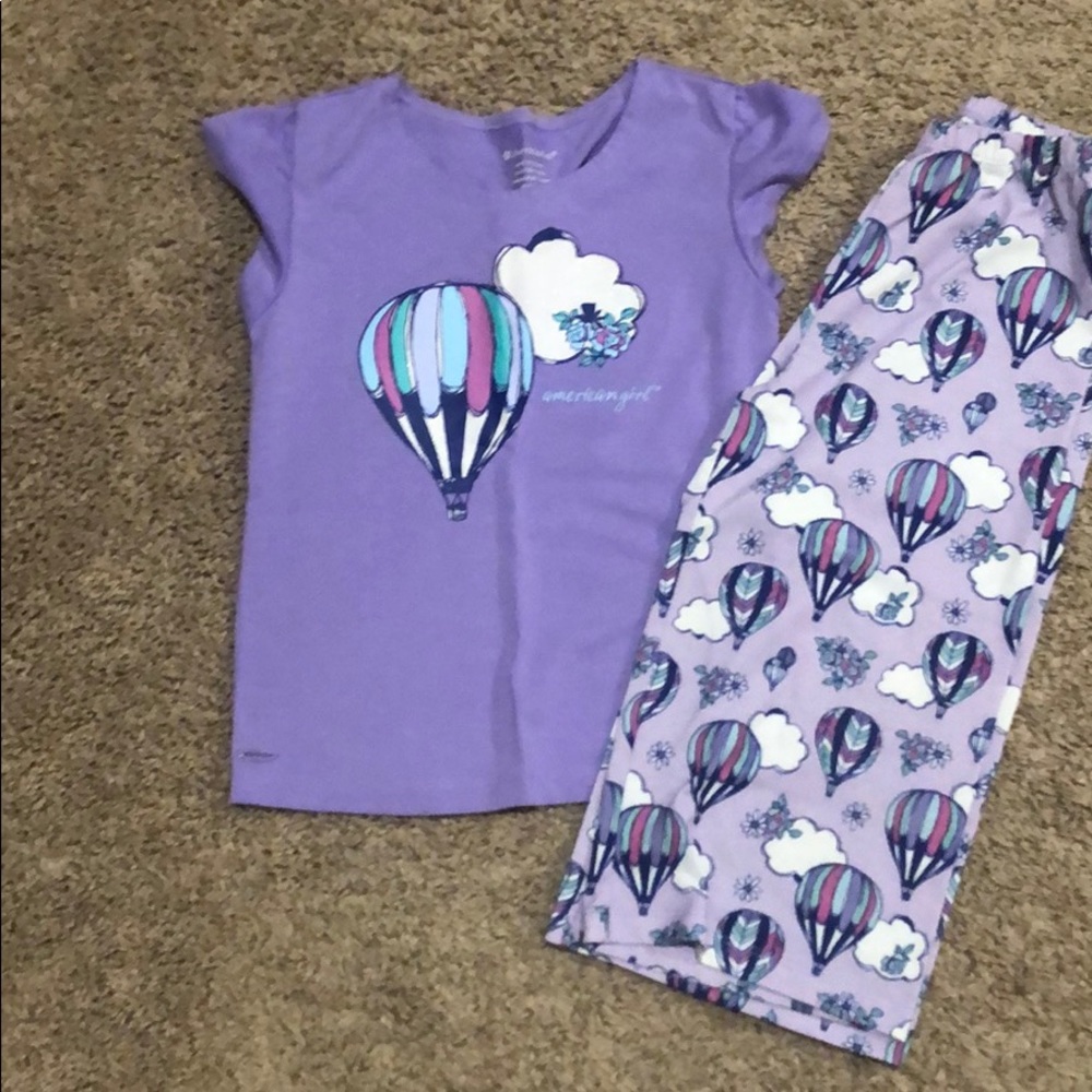 girls pajamas American Girl